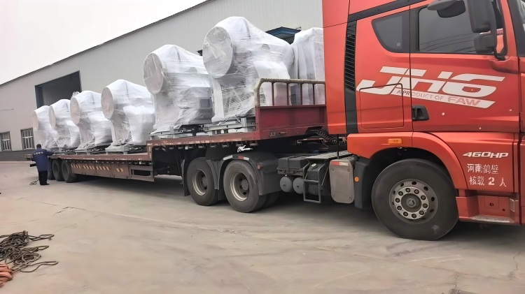 ZT-30型雾炮机出口乌兹别克斯坦用于改善空气质量