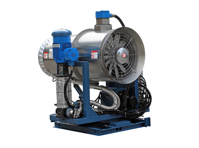 60米防爆远程射雾器